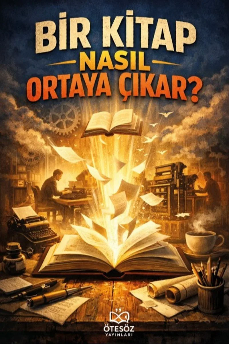 Bir Kitap Nasıl Ortaya Çıkar?