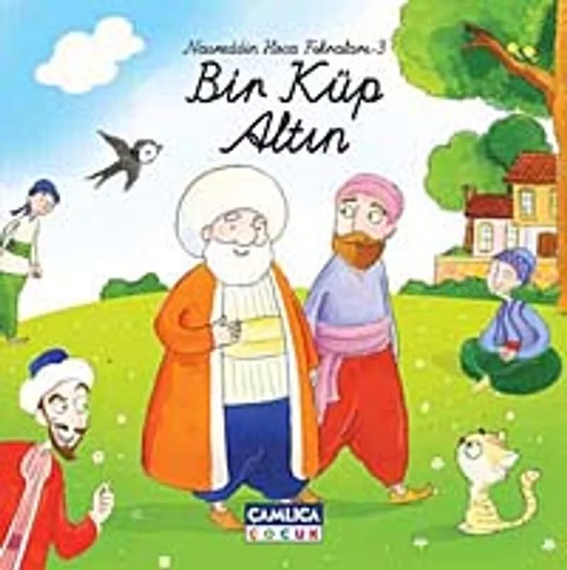 Bir Küp Altın / Nasreddin Hoca Fıkraları-3