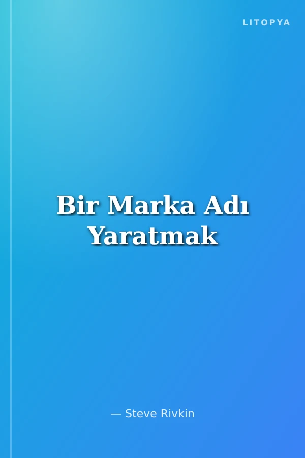 Bir Marka Adı Yaratmak