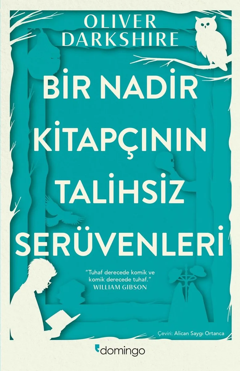 Bir Nadir Kitapçının Talihsiz Serüvenleri