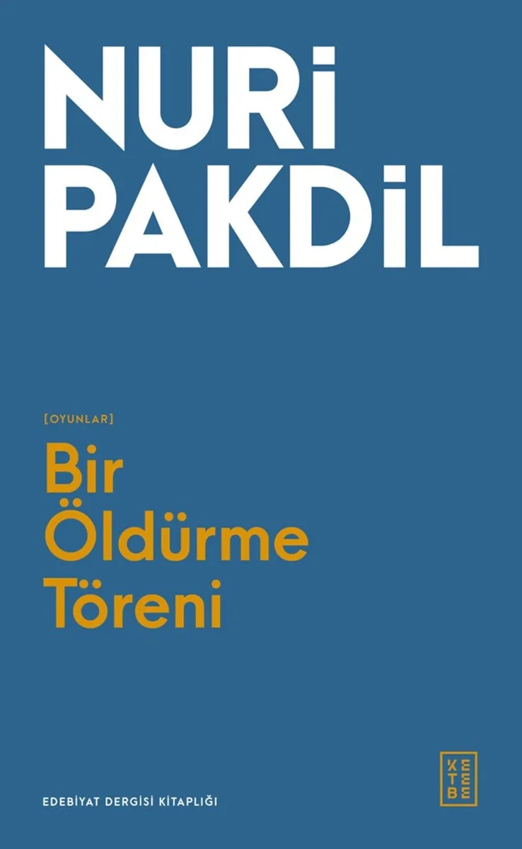 Bir Öldürme Töreni