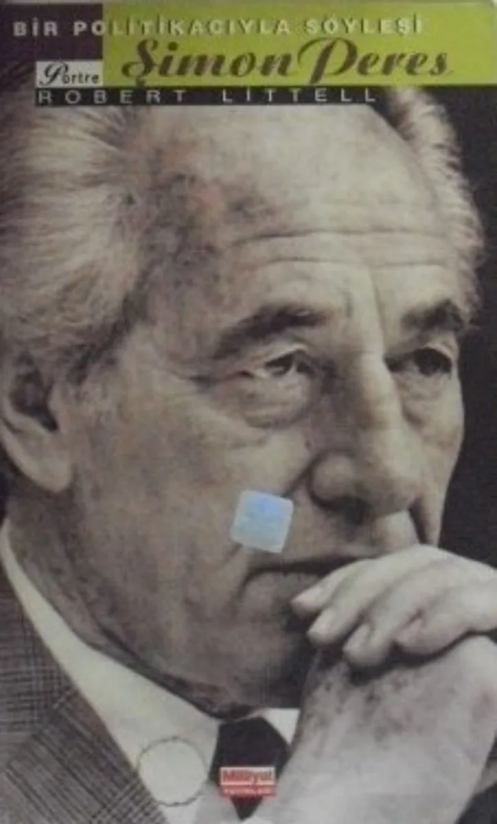 Bir Politikacıyla Söyleşi Şimon Peres (5-E-30)