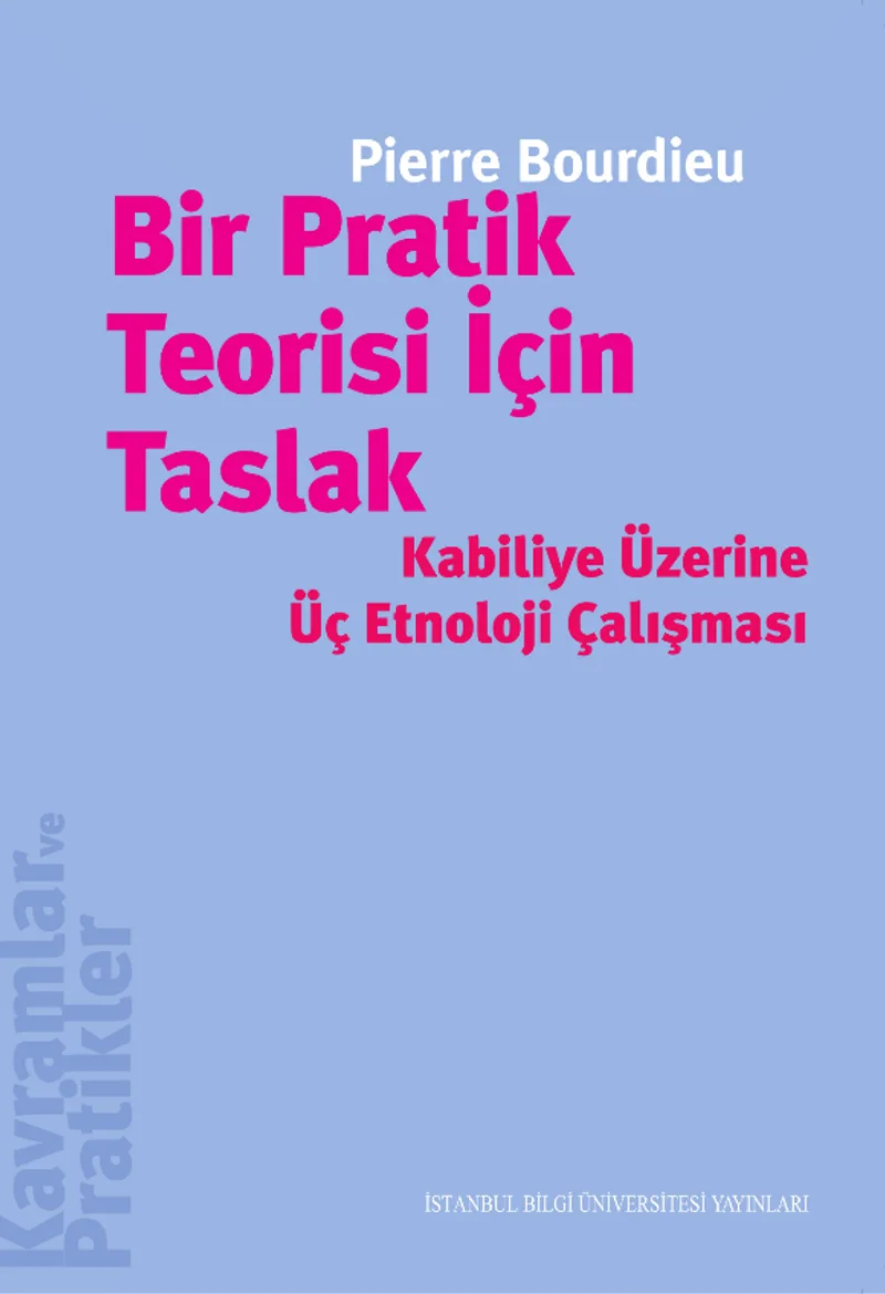 Bir Pratik Teorisi İçin Taslak Kabiliye Üzerine Üç Etnoloji Çalışması
