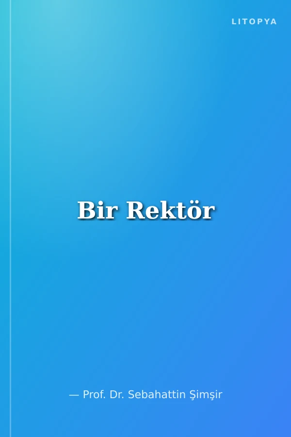 Bir Rektör