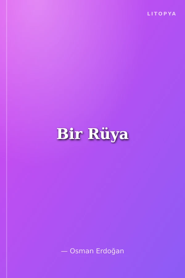 Bir Rüya