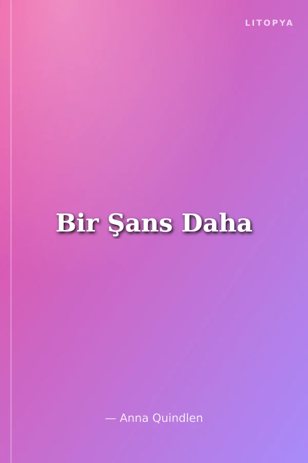 Bir Şans Daha