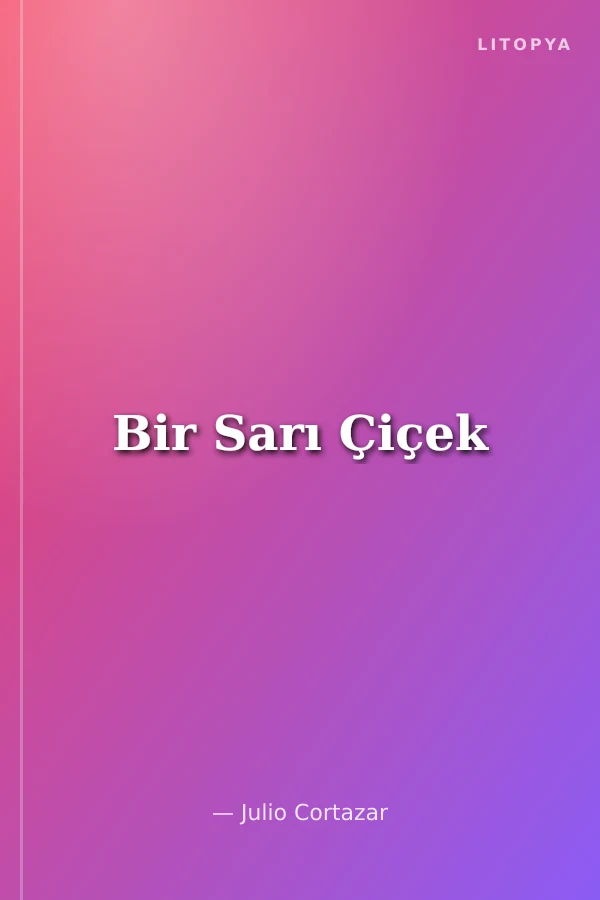 Bir Sarı Çiçek