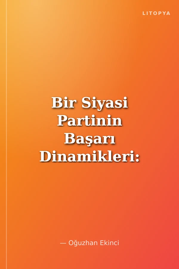 Bir Siyasi Partinin Başarı Dinamikleri: Alman Cdu Örneği