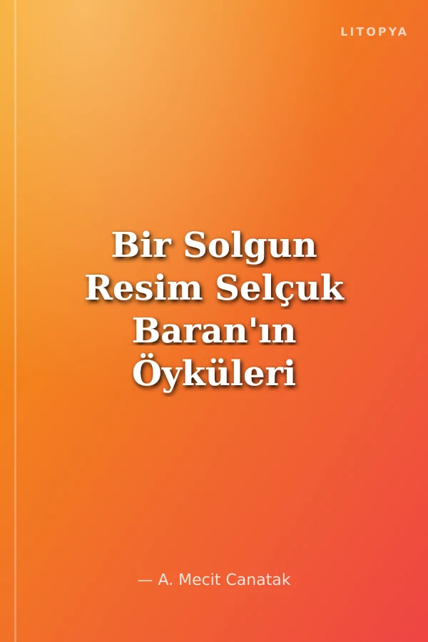 Bir Solgun Resim Selçuk Baran'ın Öyküleri