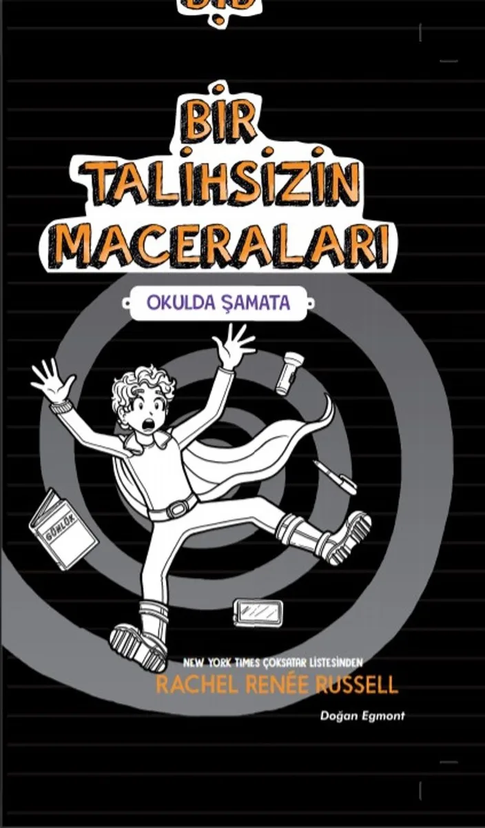 Bir Talihsizin Maceraları 2 / Okulda Şamata