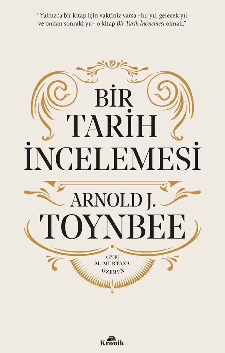 Bir Tarih İncelemesi - A Study of History (Ciltli)