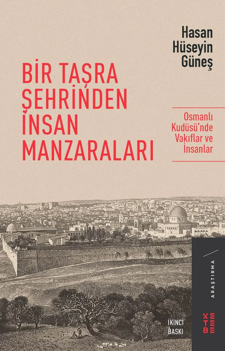 Bir Taşra Şehrinden İnsan Manzaraları / Osmanlı Kudüsü'nde Vakıflar ve İnsanlar