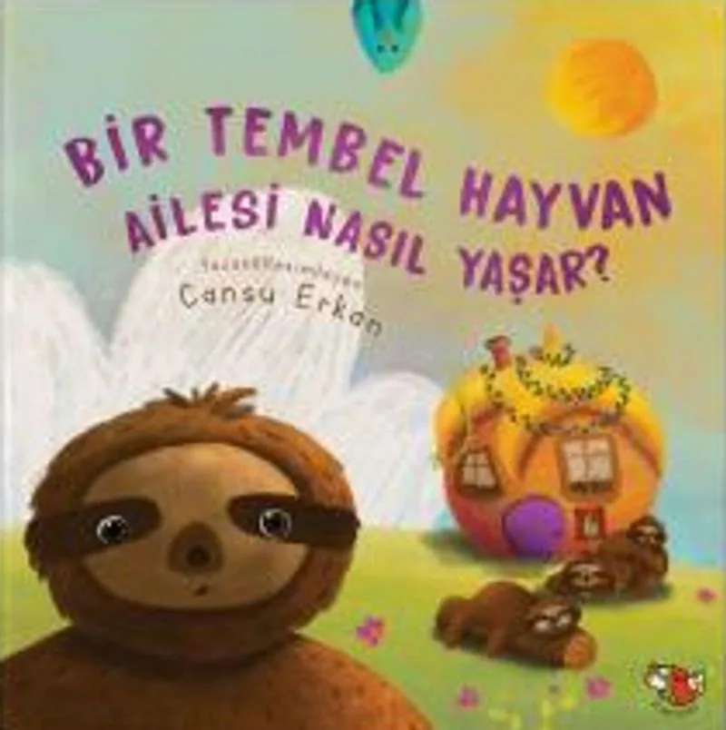 Bir Tembel Hayvan Ailesi Nasıl Yaşar?