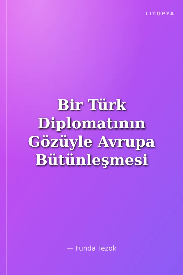 Bir Türk Diplomatının Gözüyle Avrupa Bütünleşmesi