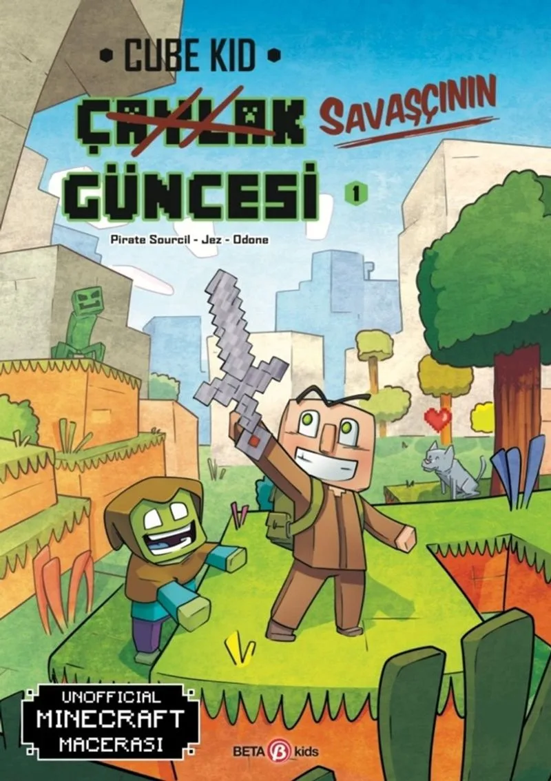 Bir Unofficial Minecraft Macerası 1 / Yeni Bir Savaşçı