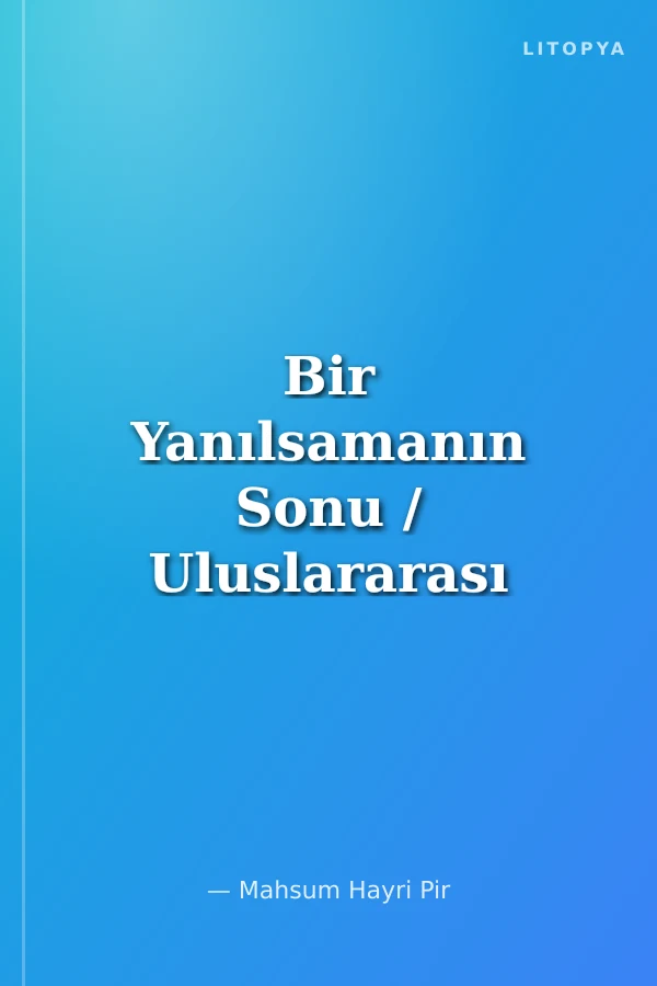 Bir Yanılsamanın Sonu / Uluslararası Karşı-Devrim Hareketi, Teslimiyet ve Tasfiyecilik ile