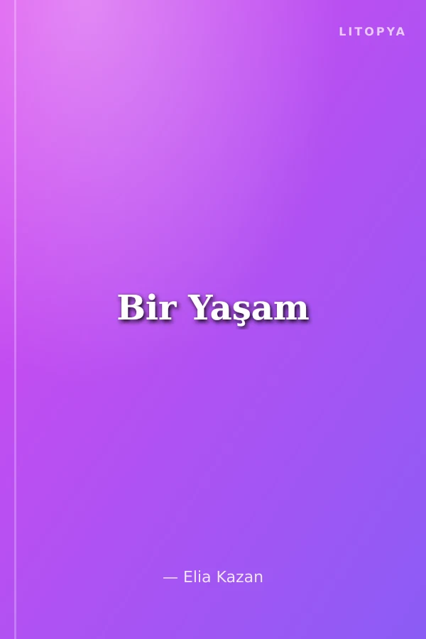 Bir Yaşam