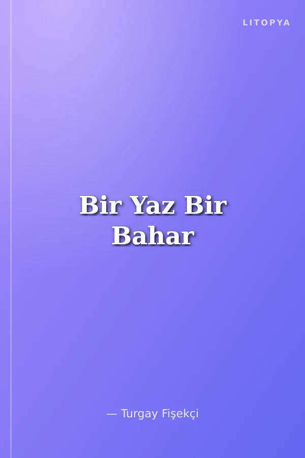 Bir Yaz Bir Bahar