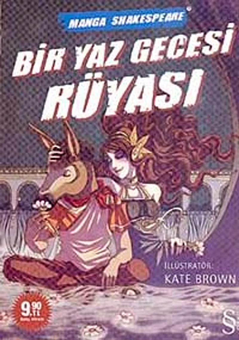Bir Yaz Gecesi Rüyası Manga Shakespeare