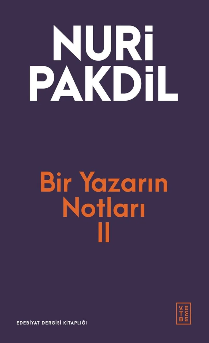 Bir Yazarın Notları 2