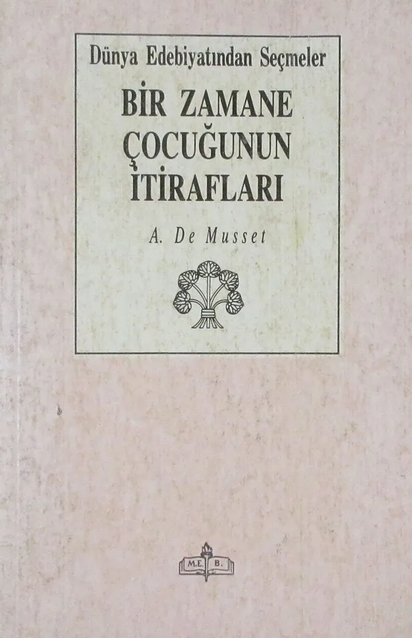 Bir Zamane Çocuğunun İtirafları (4-B-39)