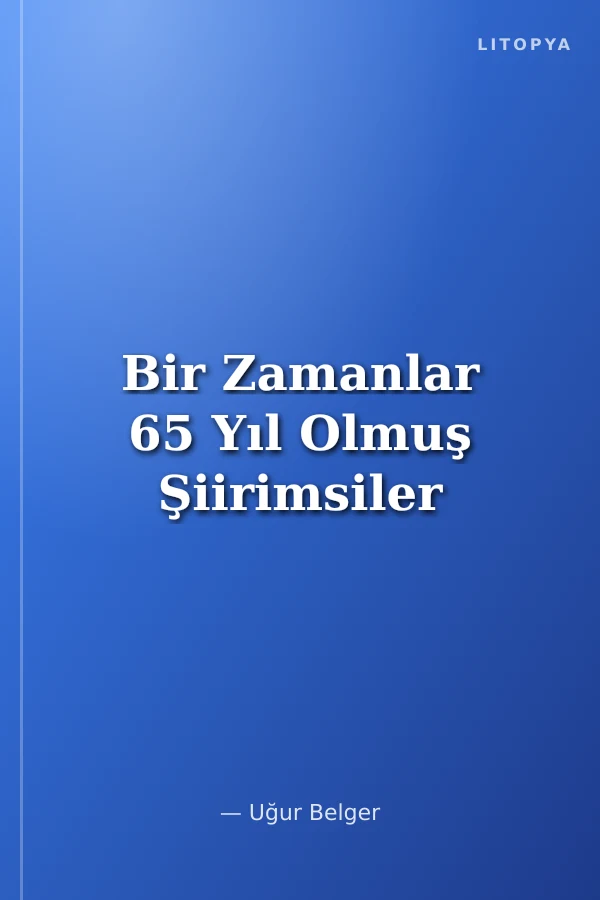 Bir Zamanlar 65 Yıl Olmuş Şiirimsiler