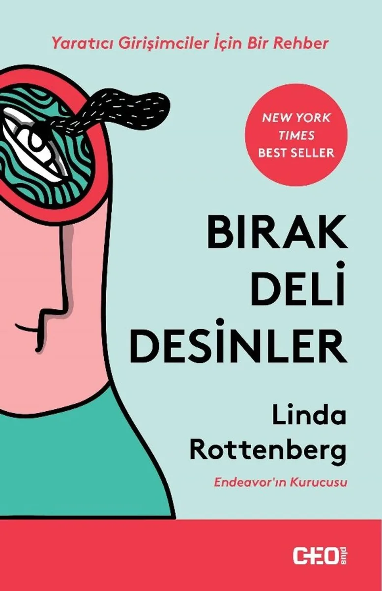 Bırak Deli Desinler Yaratıcı Girişimciler İçin Bir Rehber