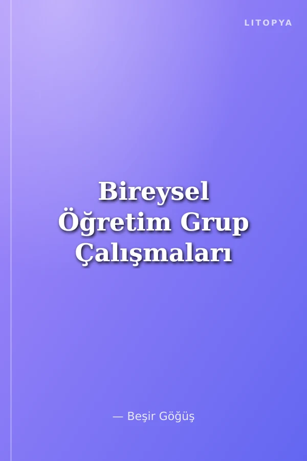 Bireysel Öğretim Grup Çalışmaları