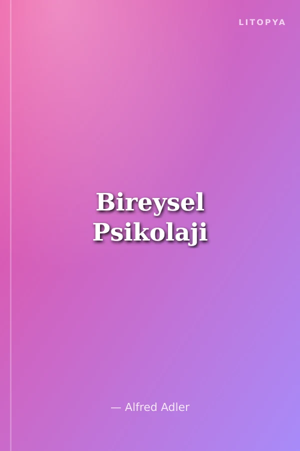 Bireysel Psikolaji