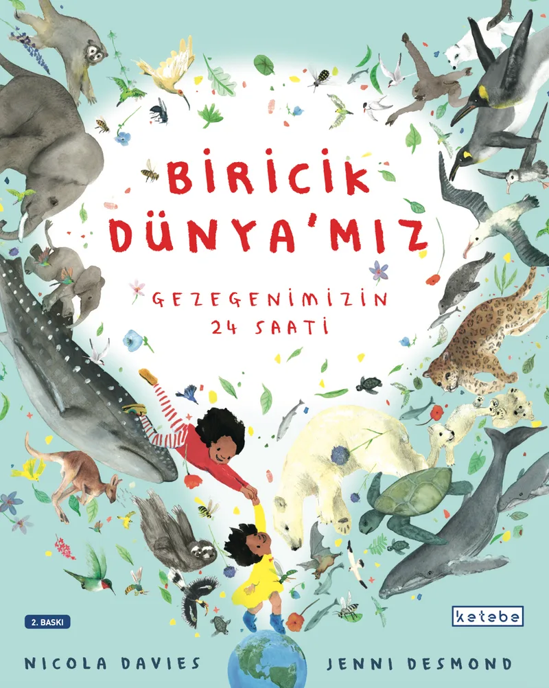 Biricik Dünya'mız Gezegenimizin 24 Saati
