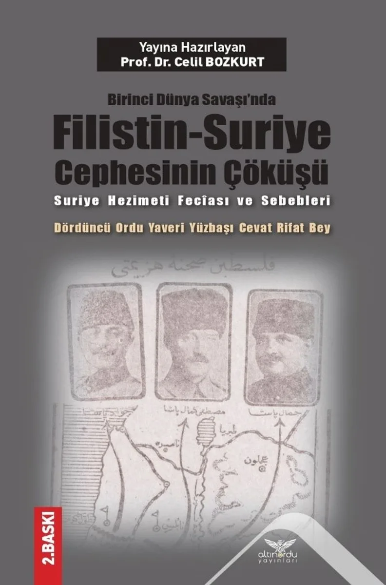 Birinci Dünya Savaşı'nda Filistin-Suriye Cephesinin Çöküşü