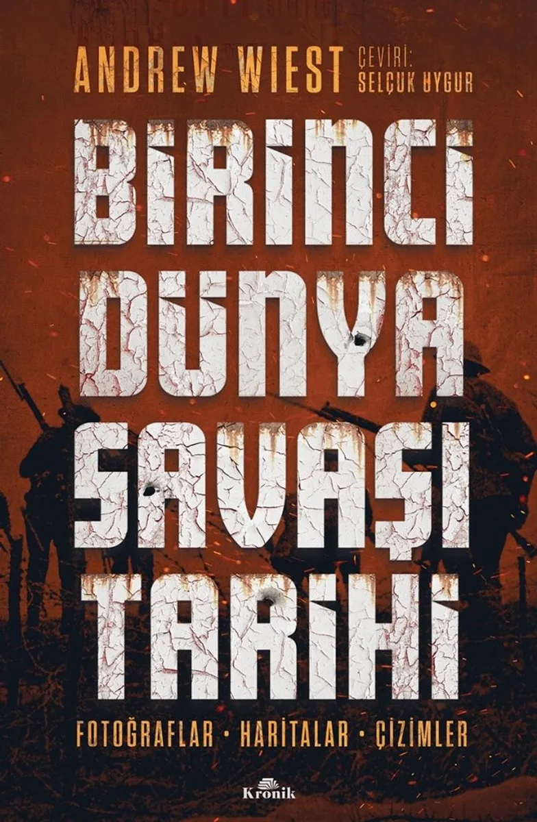 Birinci Dünya Savaşı Tarihi Fotoğraflar, Haritalar, Çizimler