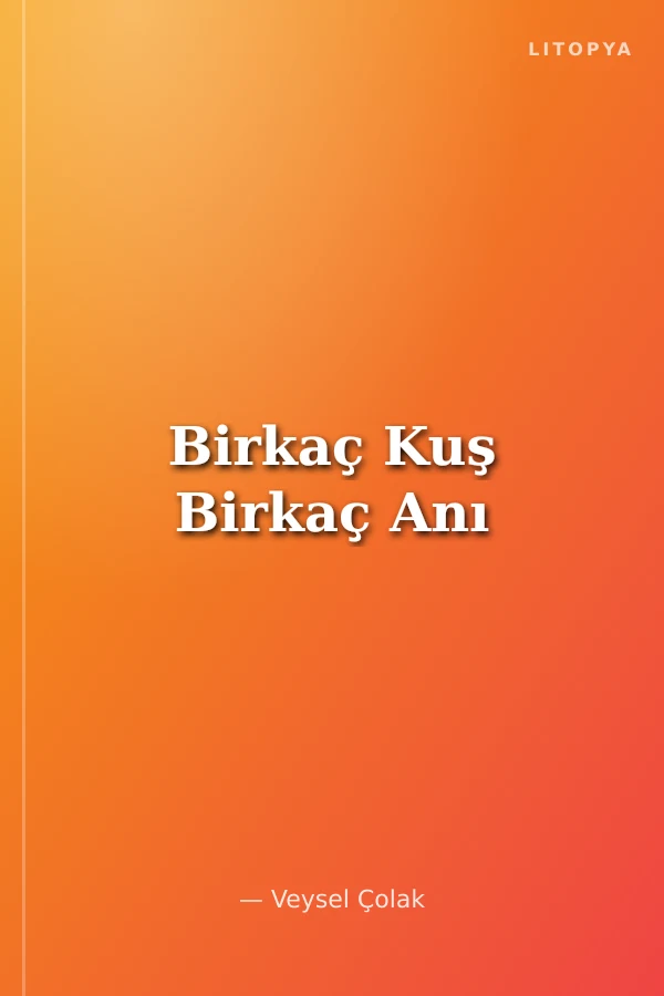 Birkaç Kuş Birkaç Anı