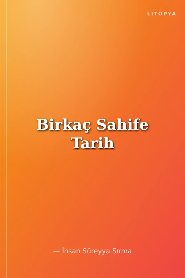 Birkaç Sahife Tarih
