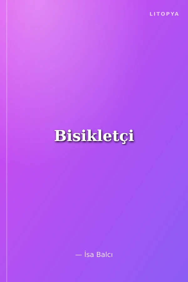 Bisikletçi