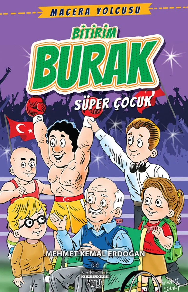 Bitirim Burak Süper Çocuk
