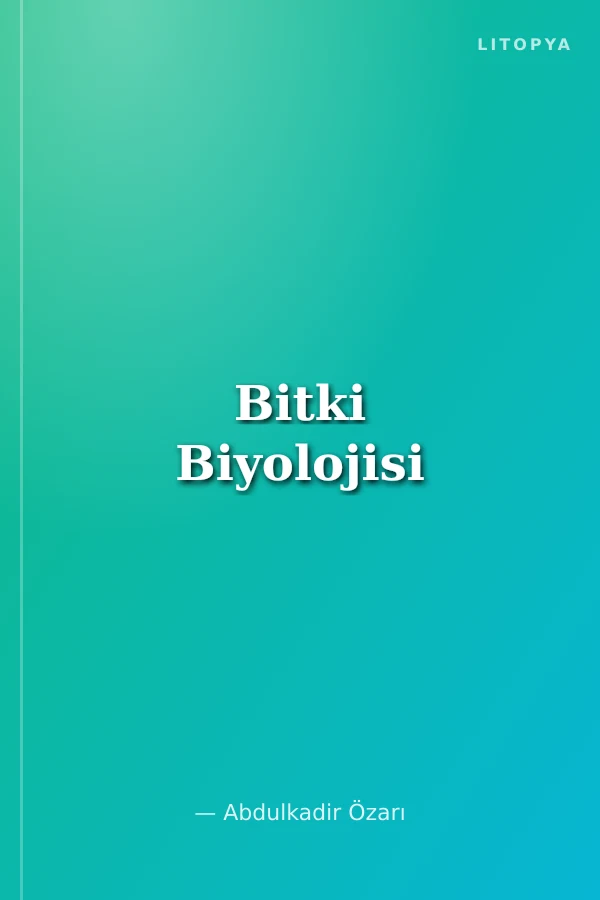 Bitki Biyolojisi