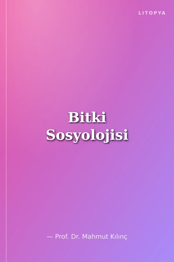 Bitki Sosyolojisi