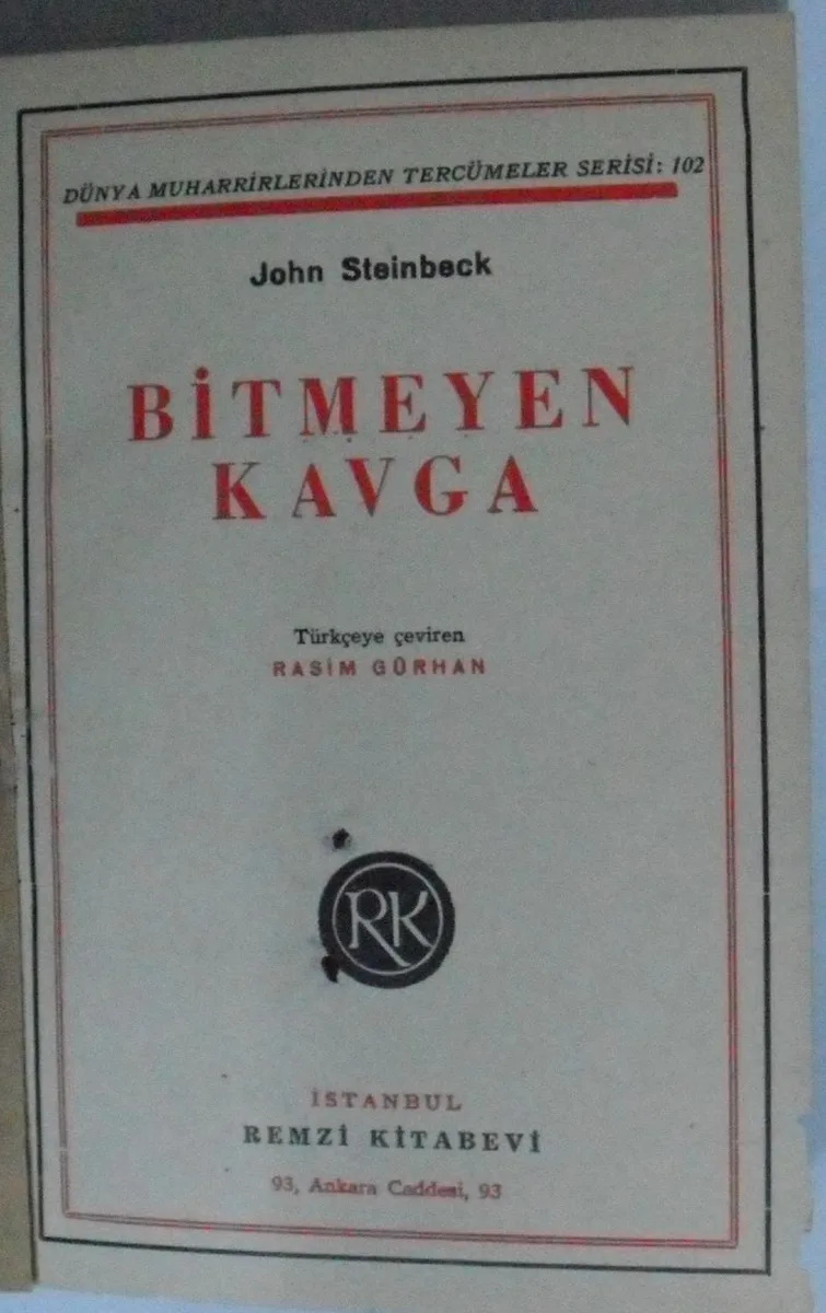 Bitmeyen Kavga Kod: 10-H-5