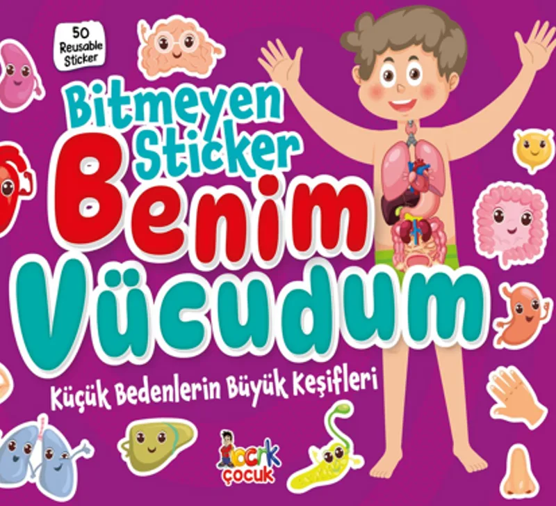 Bitmeyen Stıcker / Benim Vücudum