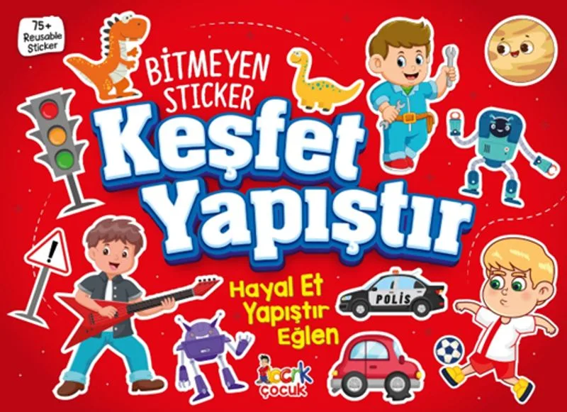 Bitmeyen Stıcker / Keşfet Yapıştır
