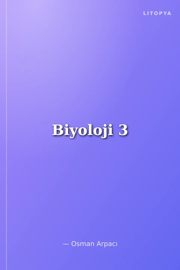 Biyoloji 3