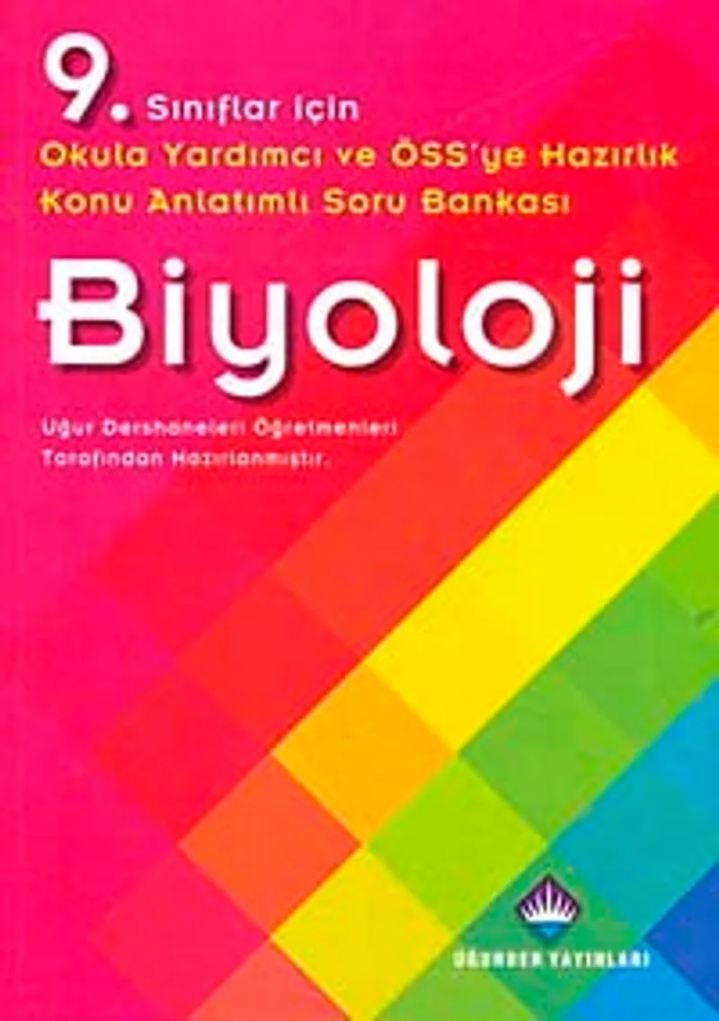 Biyoloji Konu Anlatımlı 9. Sınıf Okula Yardımcı Çalışma Kitabı