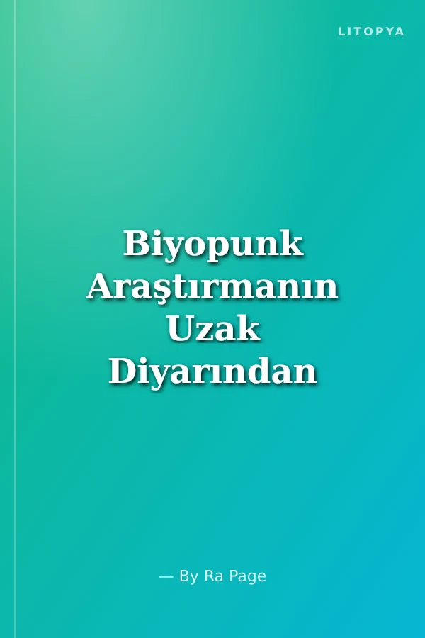 Biyopunk Araştırmanın Uzak Diyarından Bilim Kurgu Öyküleri