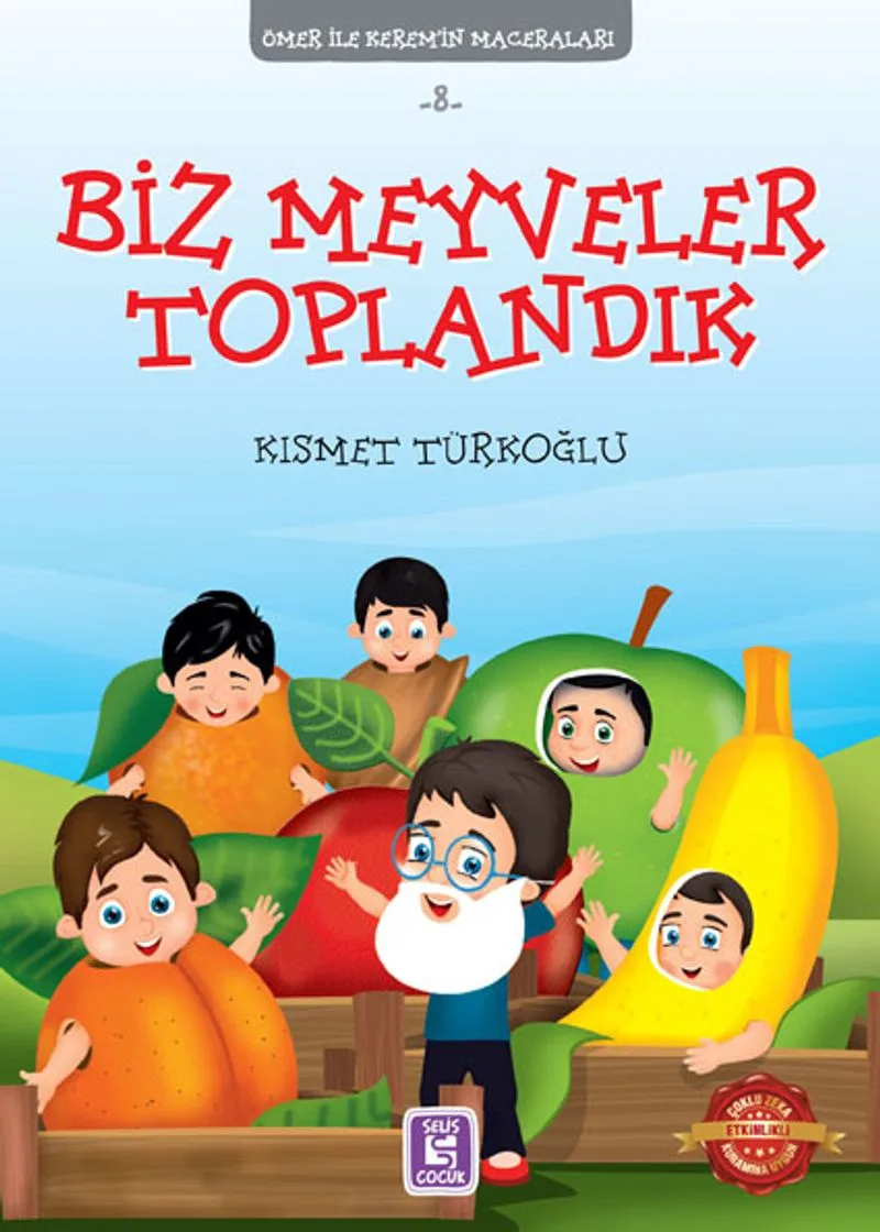 Biz Meyveler Toplandık / Ömer ile Kerem'in Maceraları 8