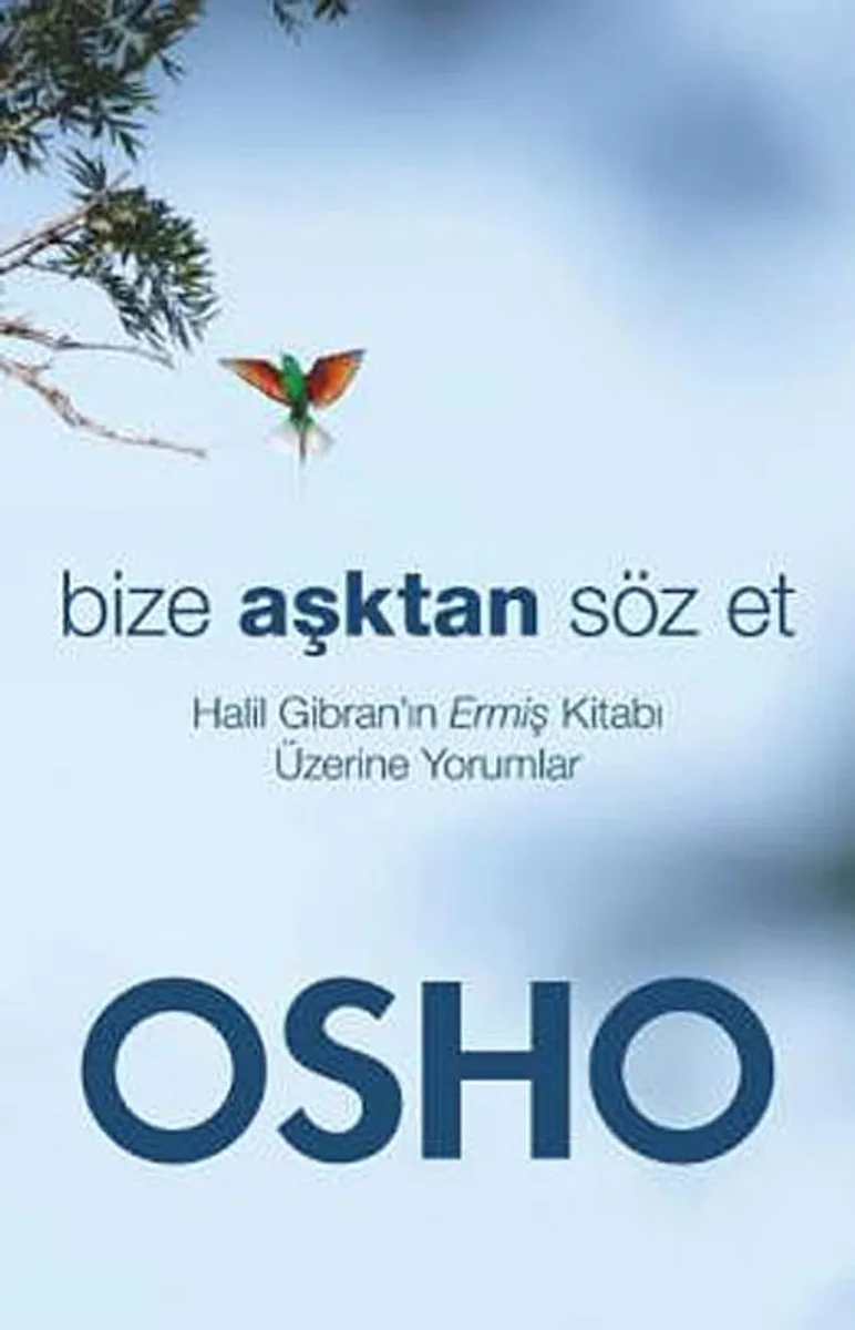Bize Aşktan Söz Et Halil Cibran'ın Ermiş Kitabı Üzerine Yorumlar