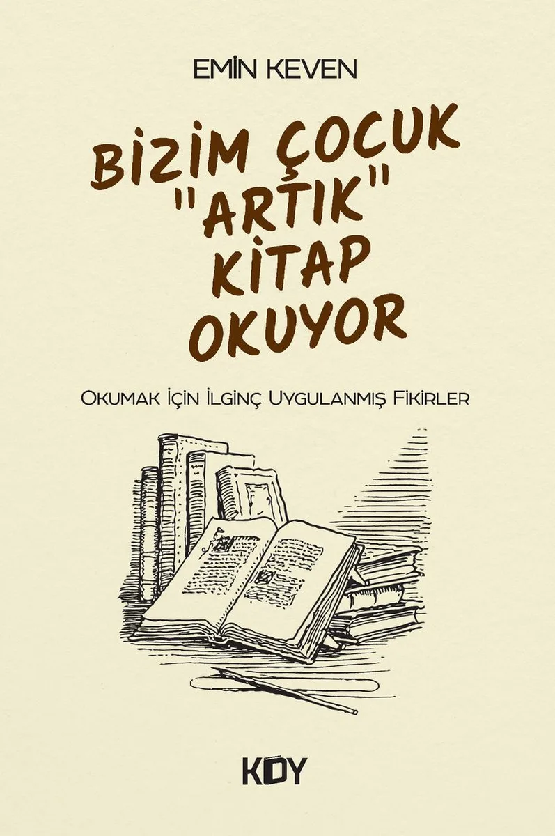 Bizim Çocuk Artık Kitap Okuyor