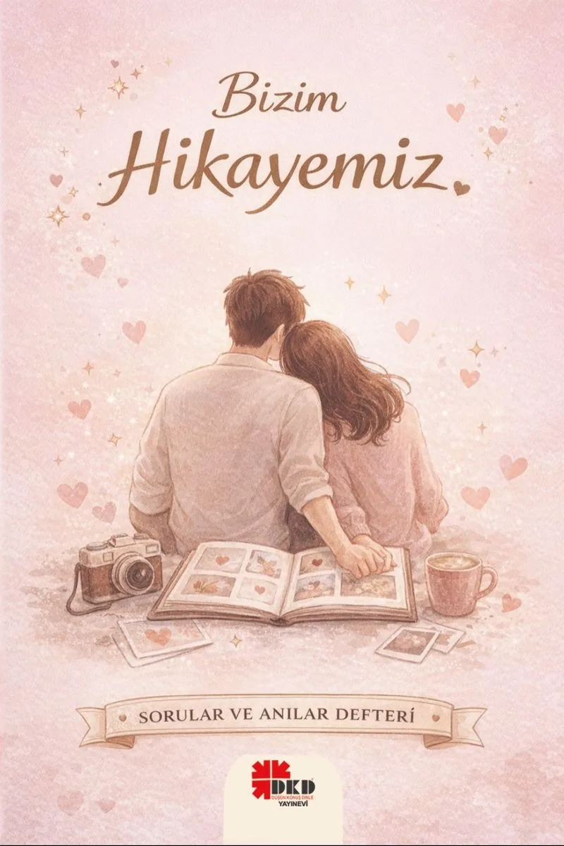 Bizim Hikayemiz Sorular ve Anılar Defteri