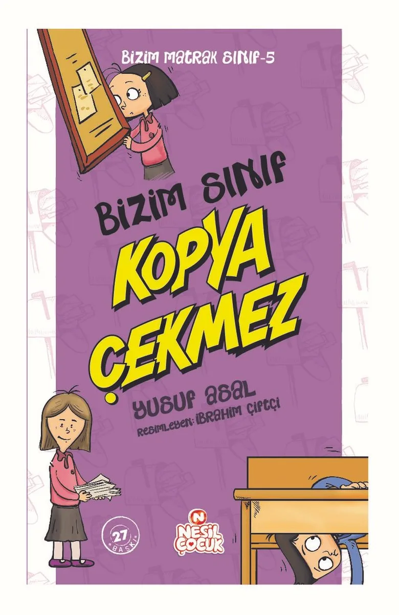 Bizim Matrak Sınıf Serisi 5 / Bizim Sınıf Kopya Çekmez