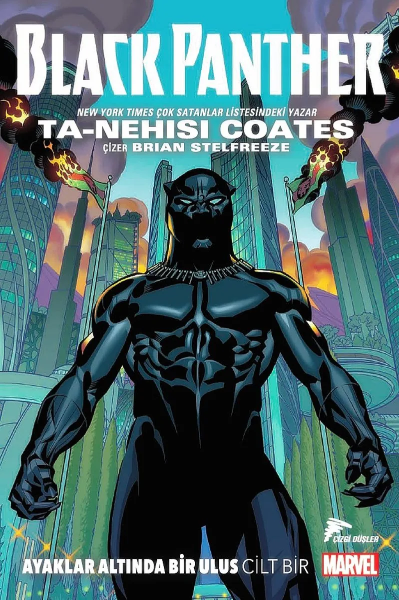 Black Panther Cilt 1 Ayaklar Altında Bir Ulus
